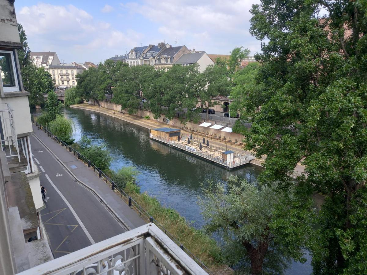 Grand Appartement Au Coeur De Strasburgo Esterno foto